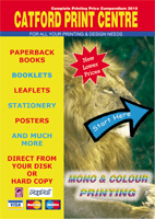 Catford Price List
