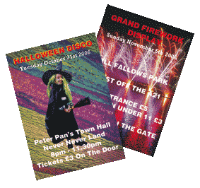 Colour Leaflet Printing
