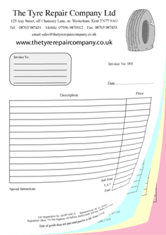 Printing: NCR Pads