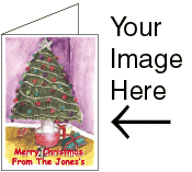 Personalised Christmas Cards